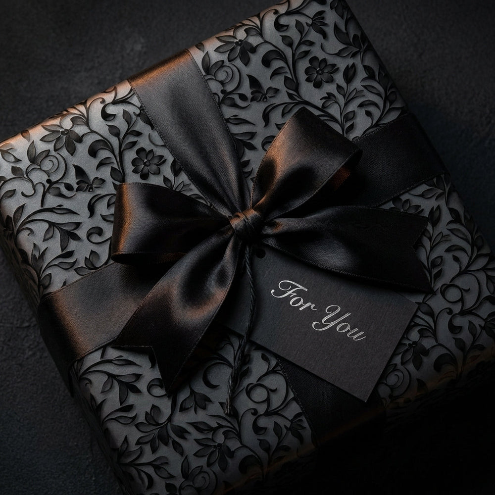 Black Wrapping Paper: The Secret to Luxury Gift Presentation