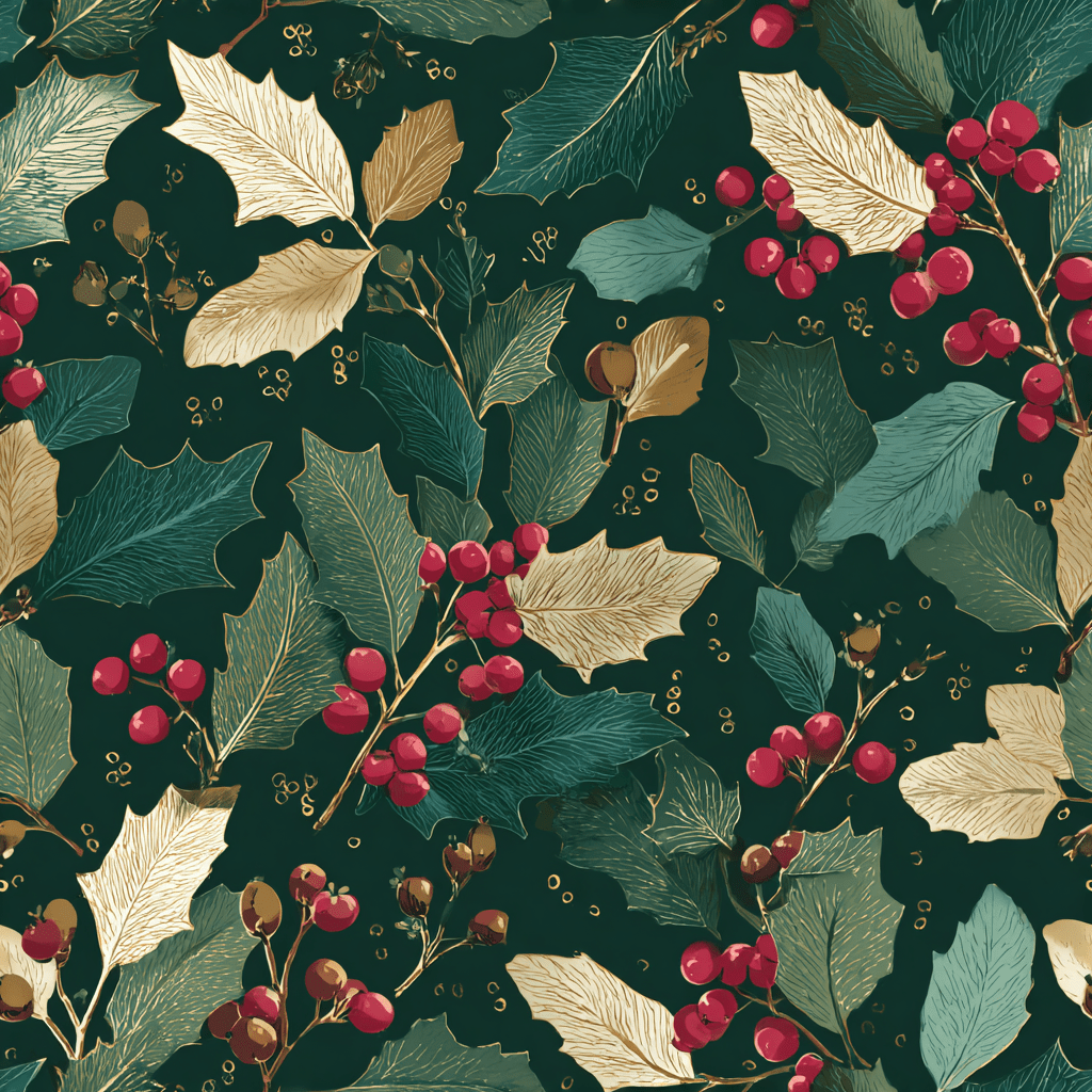 Christmas Wrapping Paper - Wrapped Studios