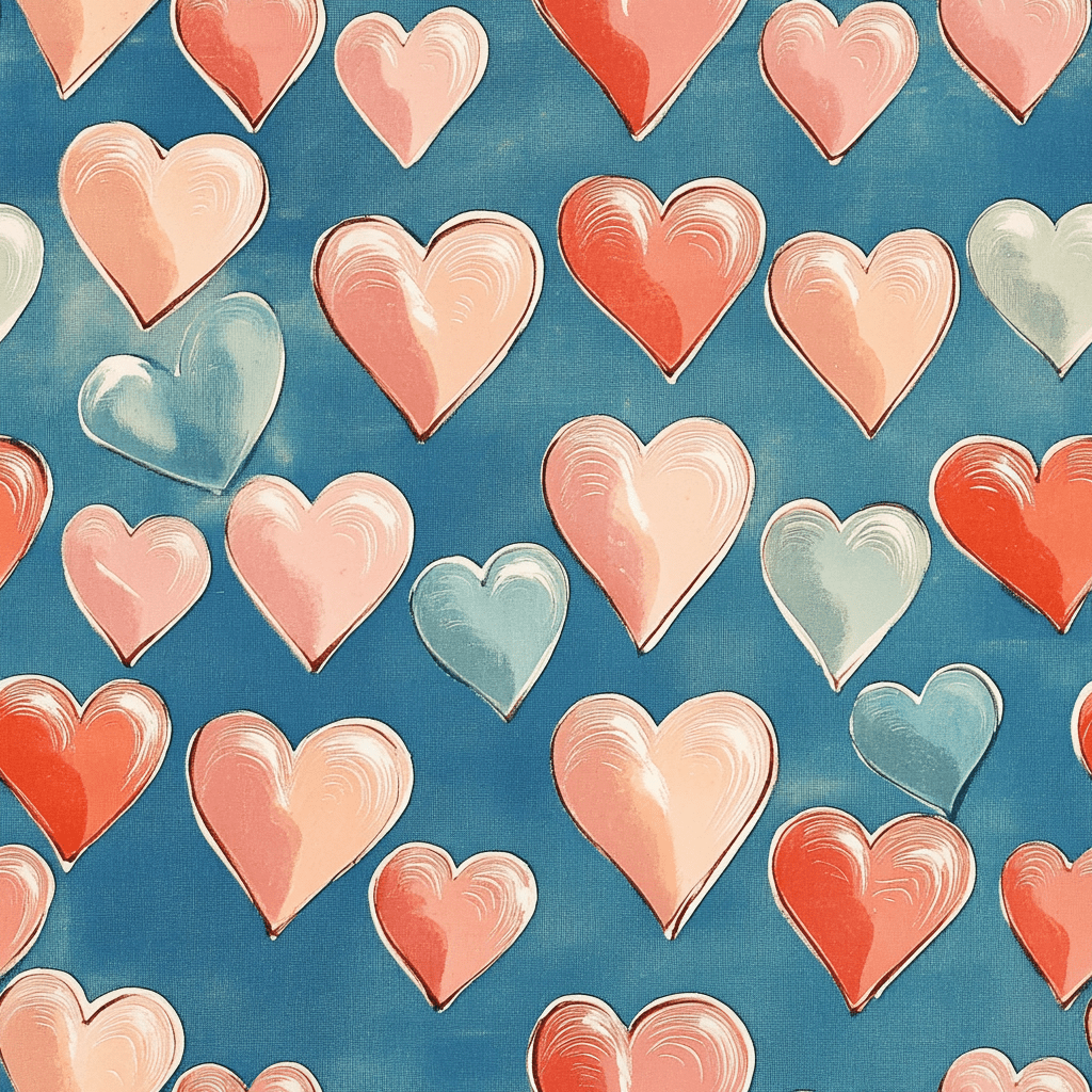 Valentine's Day Wrapping Paper - Wrapped Studios