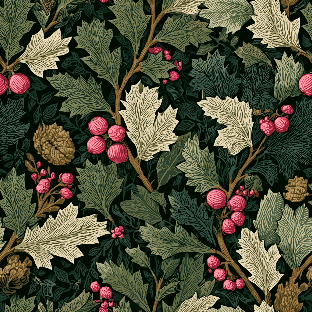 Botanical Wrapping Paper - Wrapped Studios