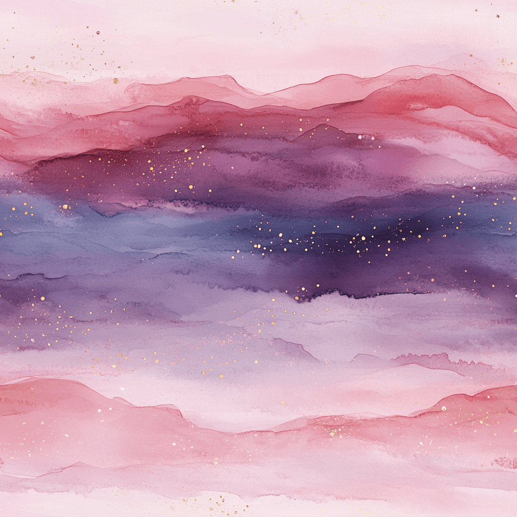 Watercolor Wrapping Paper - Wrapped Studios