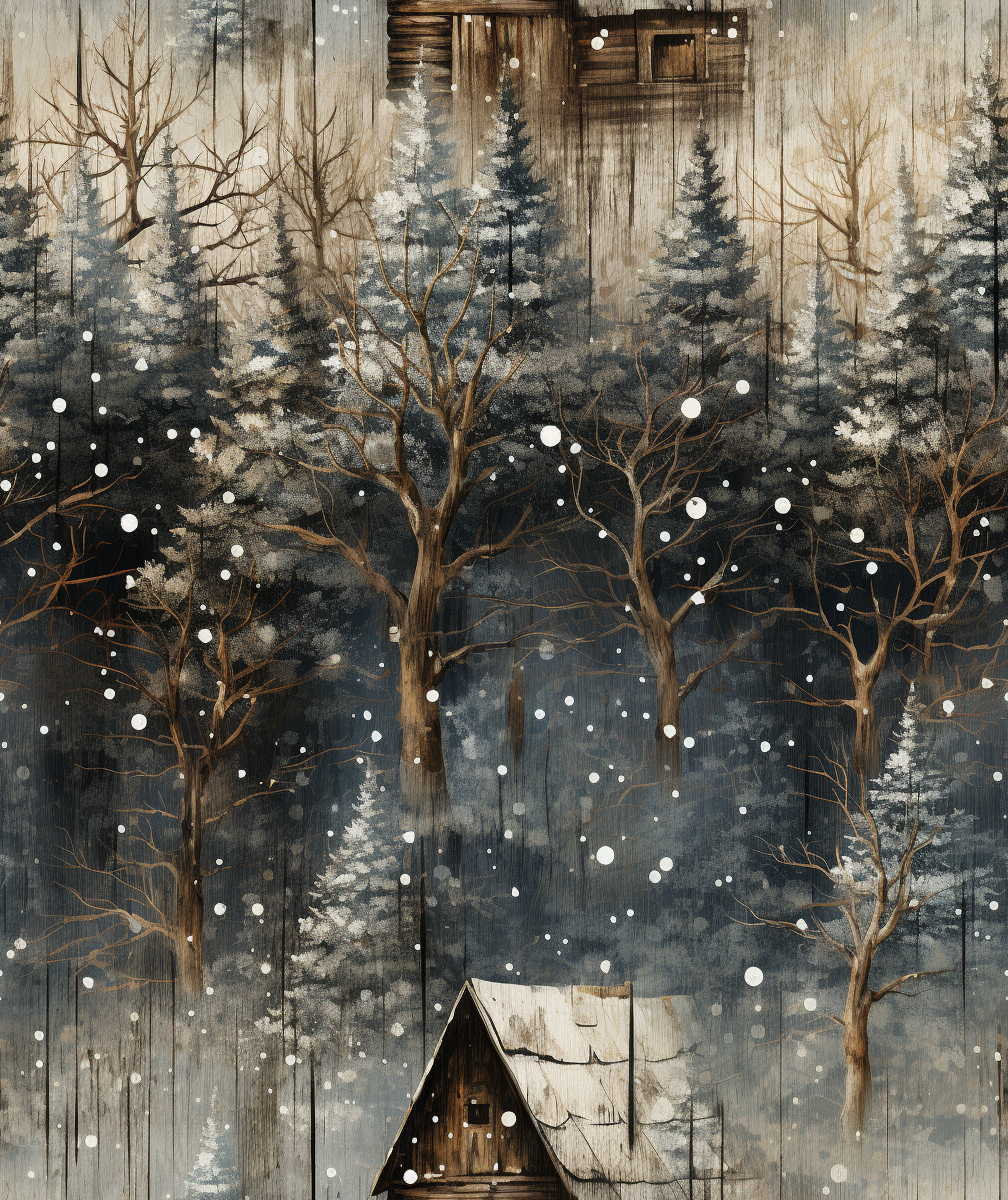 Rustic & Masculine Wrapping Paper - Wrapped Studios