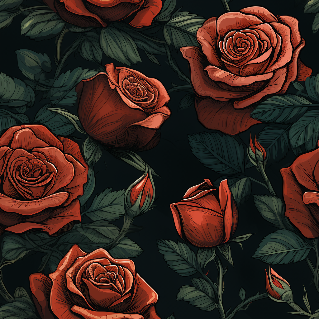 Floral Wrapping Paper - Wrapped Studios