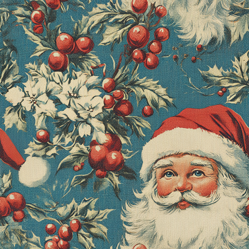 Holiday Wrapping Paper - Wrapped Studios