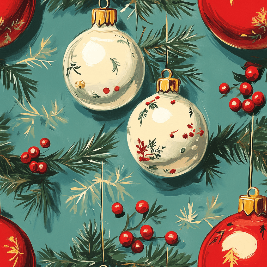 Vintage Wrapping Paper - Wrapped Studios