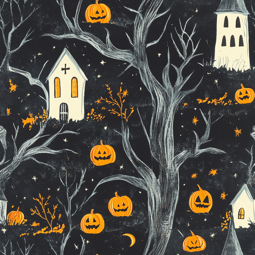 Horror & Darkness Wrapping Paper - Wrapped Studios