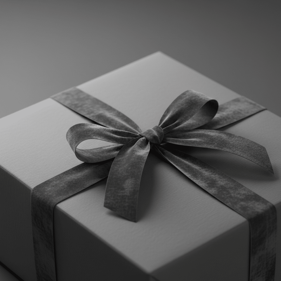 Gray Wrapping Paper - Wrapped Studios