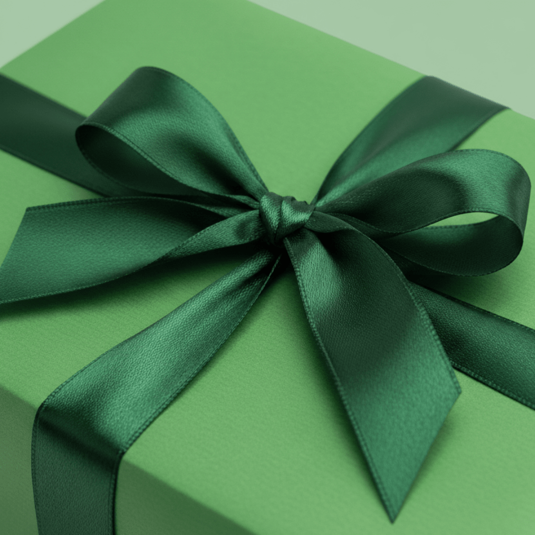 Green Wrapping Paper - Wrapped Studios
