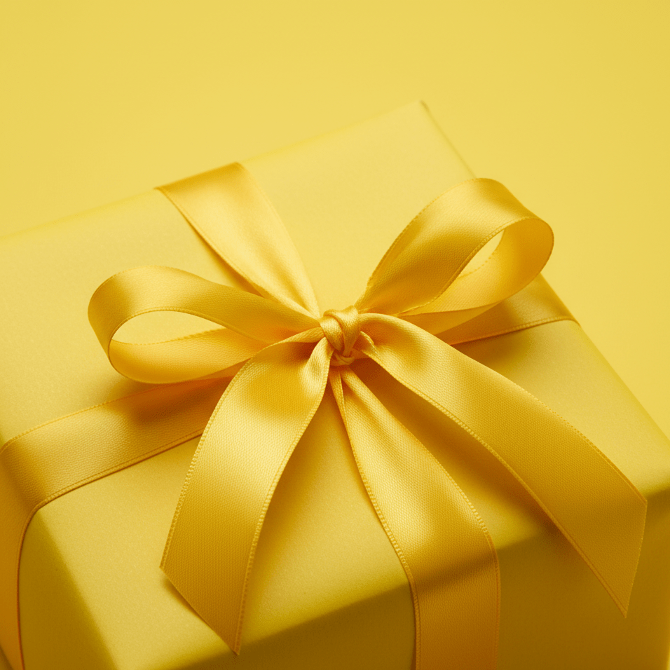 Yellow Wrapping Paper - Wrapped Studios
