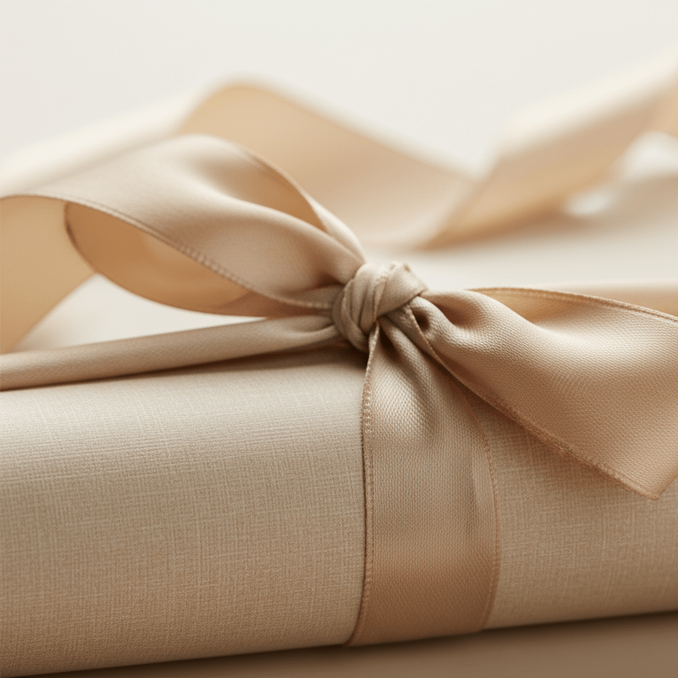 Beige Wrapping Paper - Wrapped Studios
