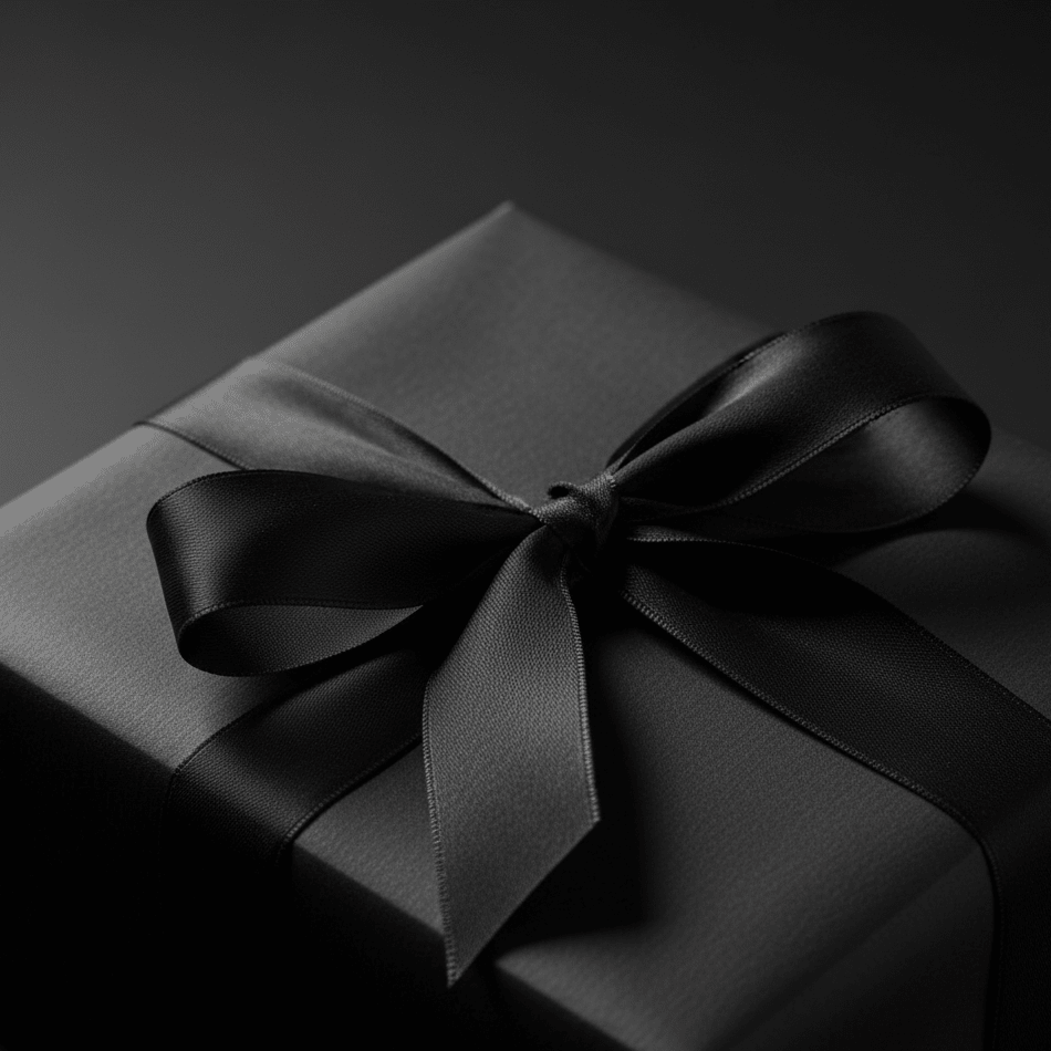 Black Wrapping Paper - Wrapped Studios