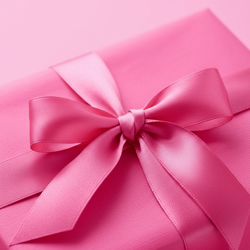 Pink Wrapping Paper - Wrapped Studios