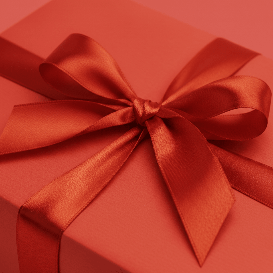 Red Wrapping Paper - Wrapped Studios