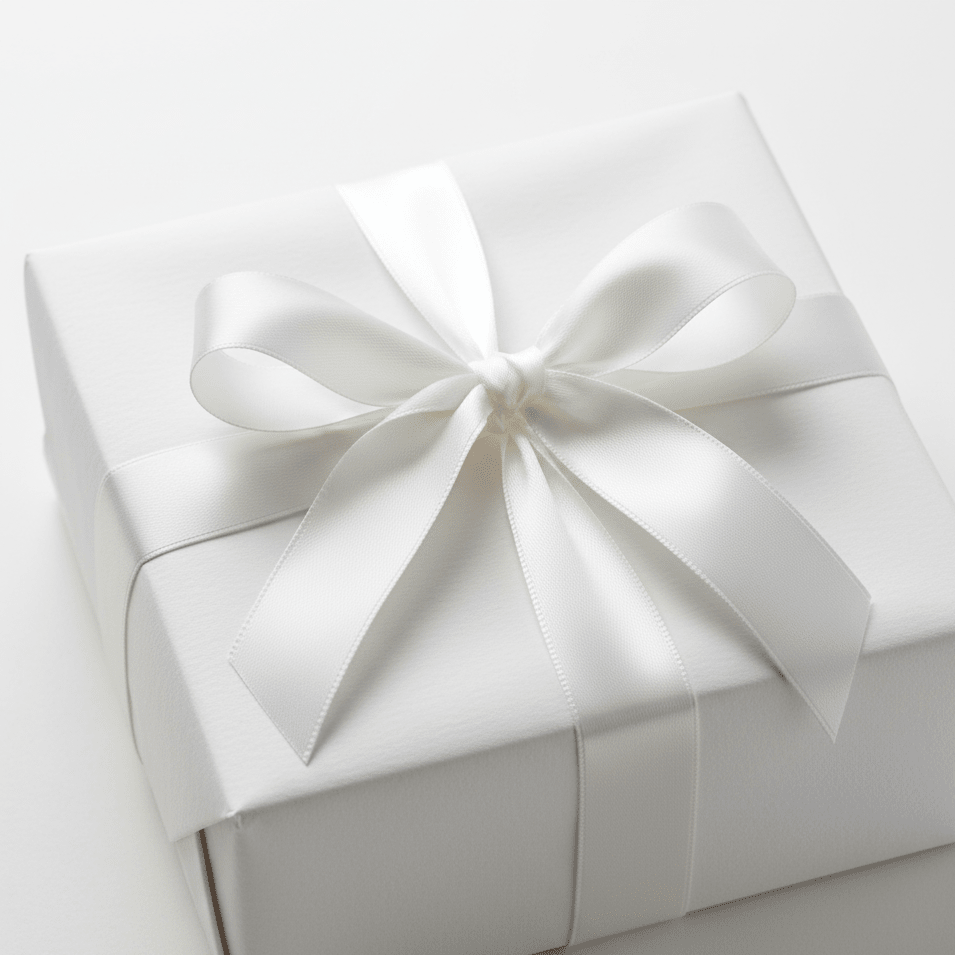 White Wrapping Paper - Wrapped Studios