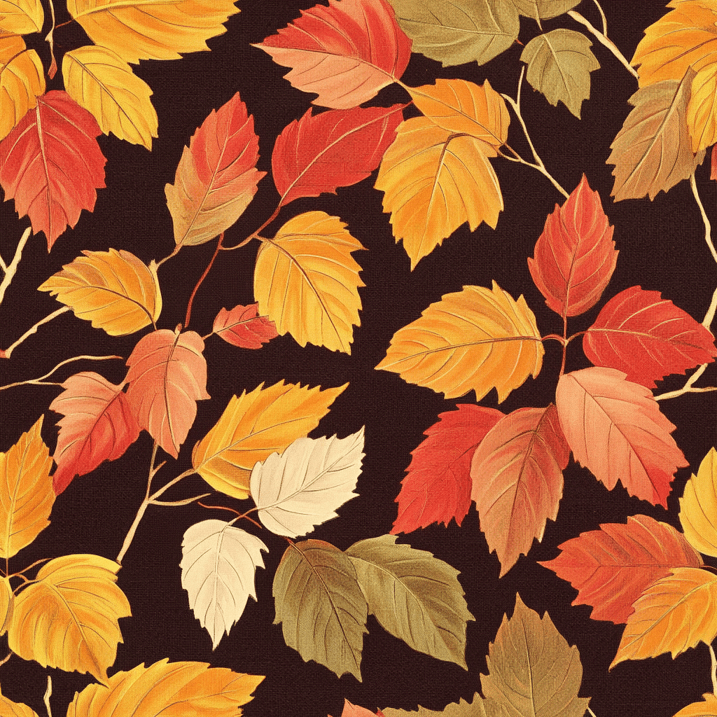 Autumn Wrapping Paper - Wrapped Studios