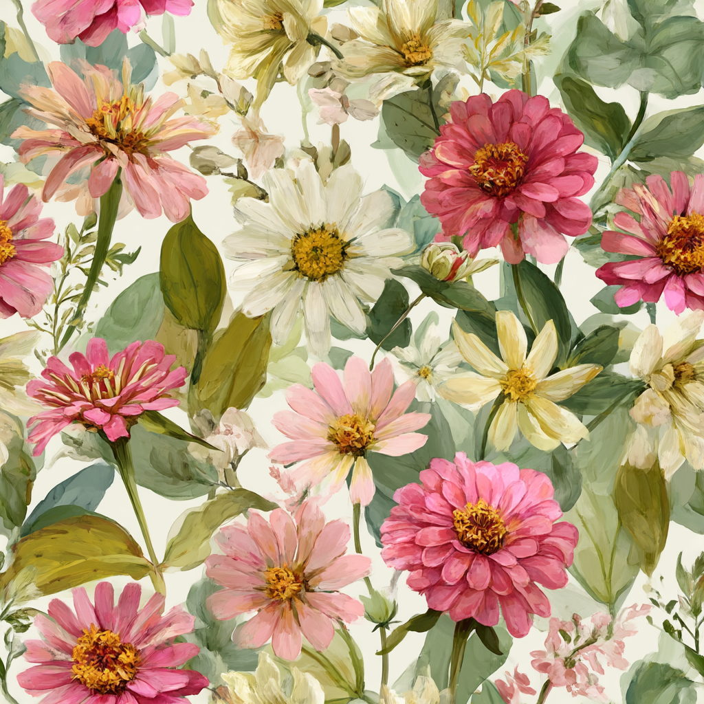 Spring Wrapping Paper - Wrapped Studios