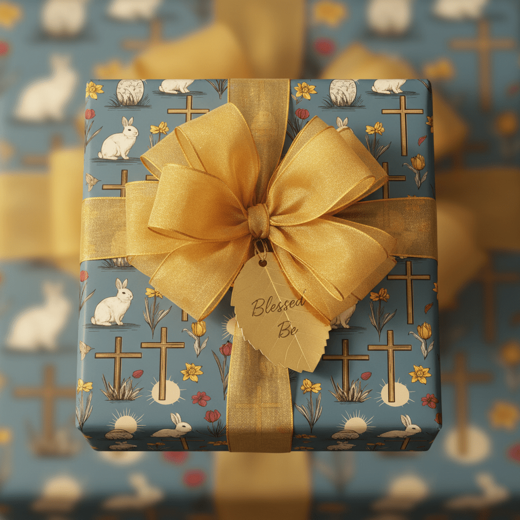 Religious Wrapping Paper - Wrapped Studios