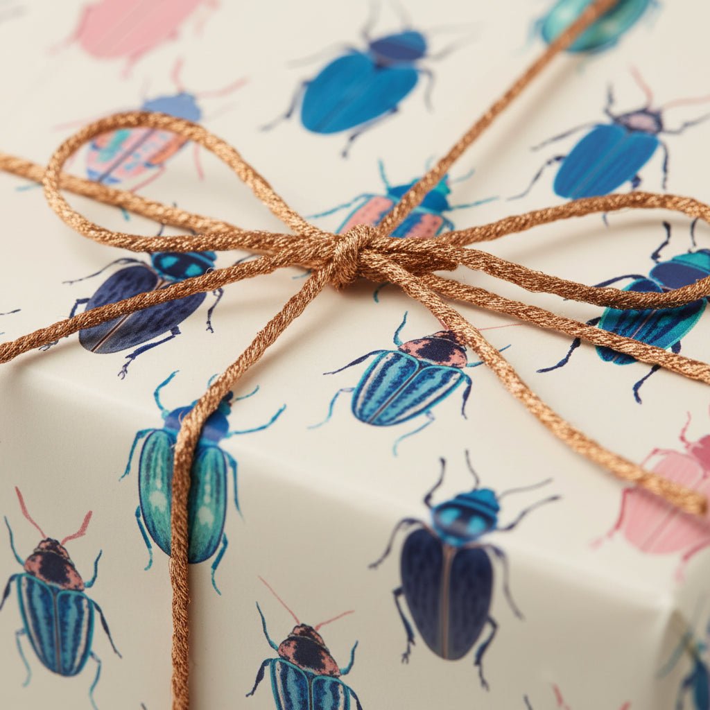 Eclectic Wrapping Paper - Wrapped Studios
