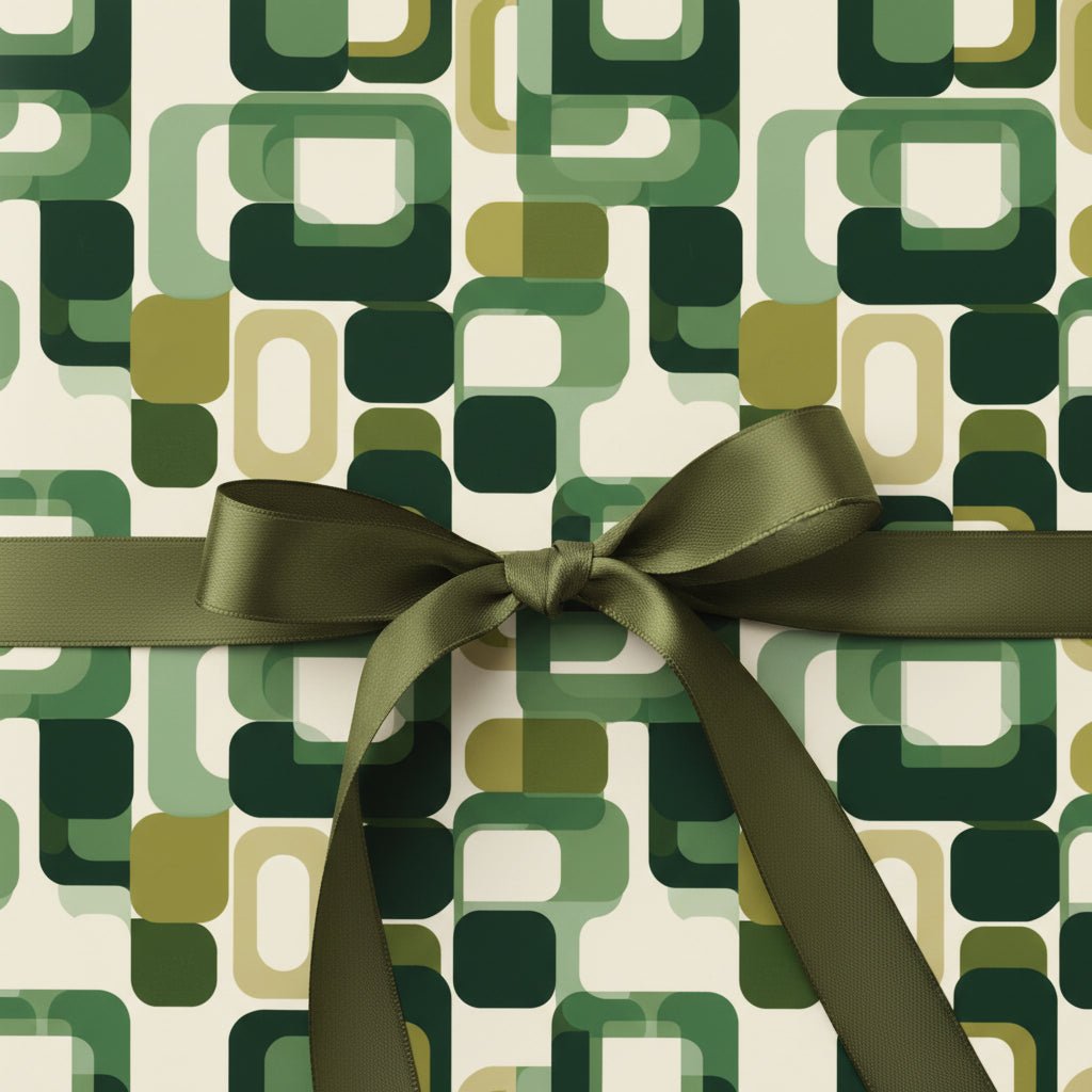Geometric Wrapping Paper - Wrapped Studios