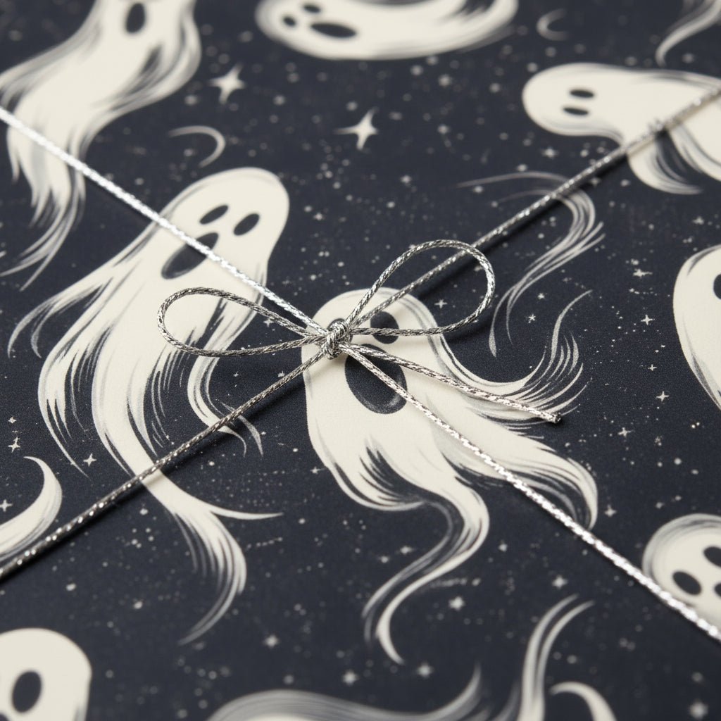 Halloween Wrapping Paper - Wrapped Studios