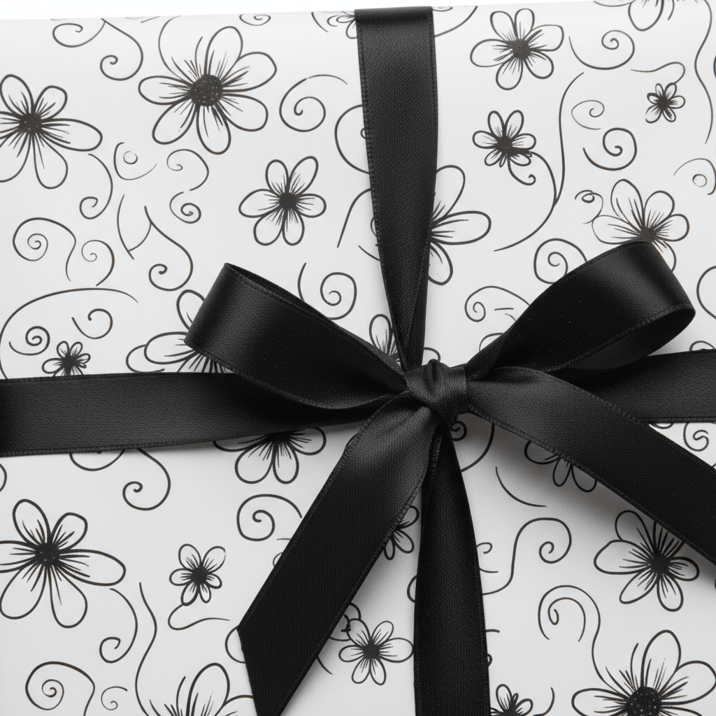 Minimalist Wrapping Paper - Wrapped Studios