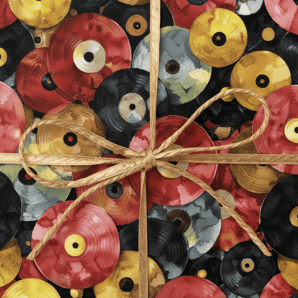 Music Wrapping Paper - Wrapped Studios