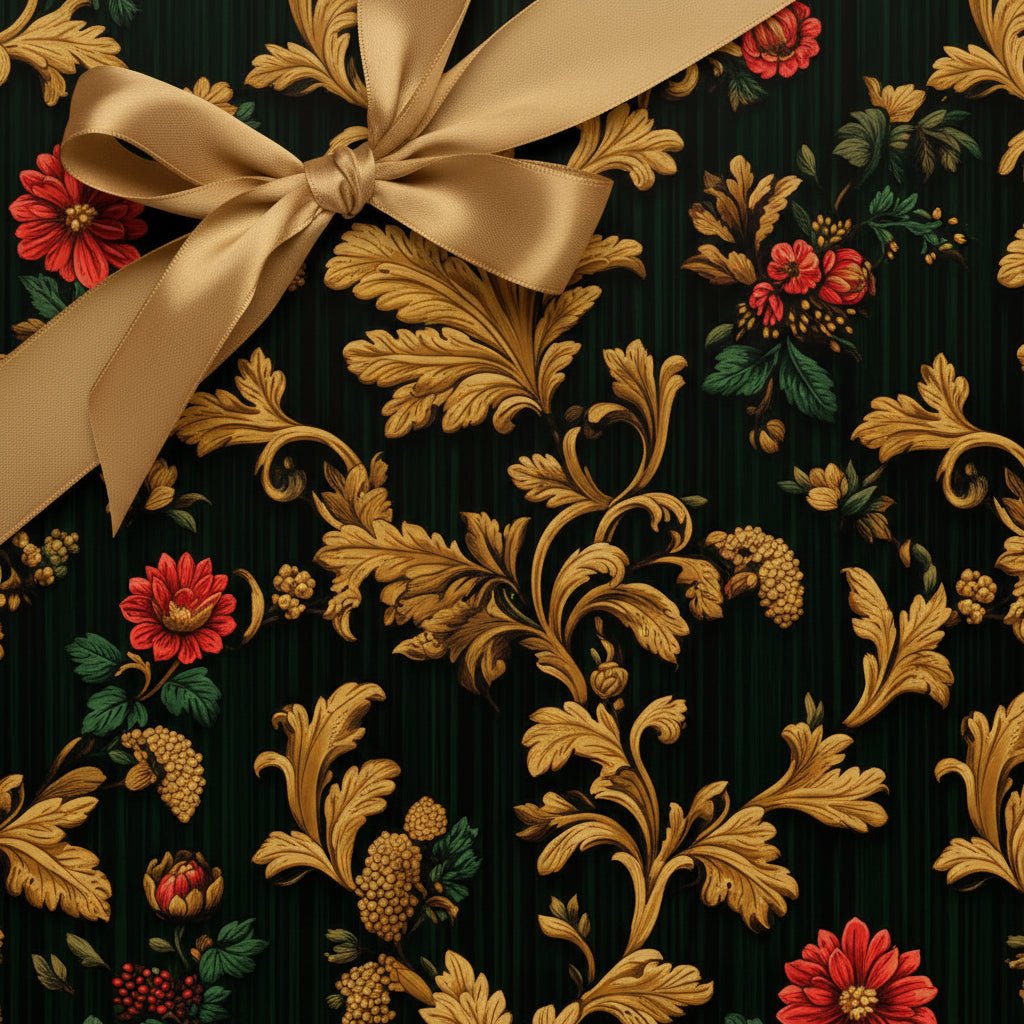 Opulent Wrapping Paper - Wrapped Studios