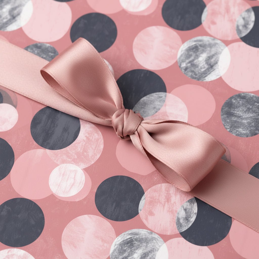 Polka Dot Wrapping Paper - Wrapped Studios