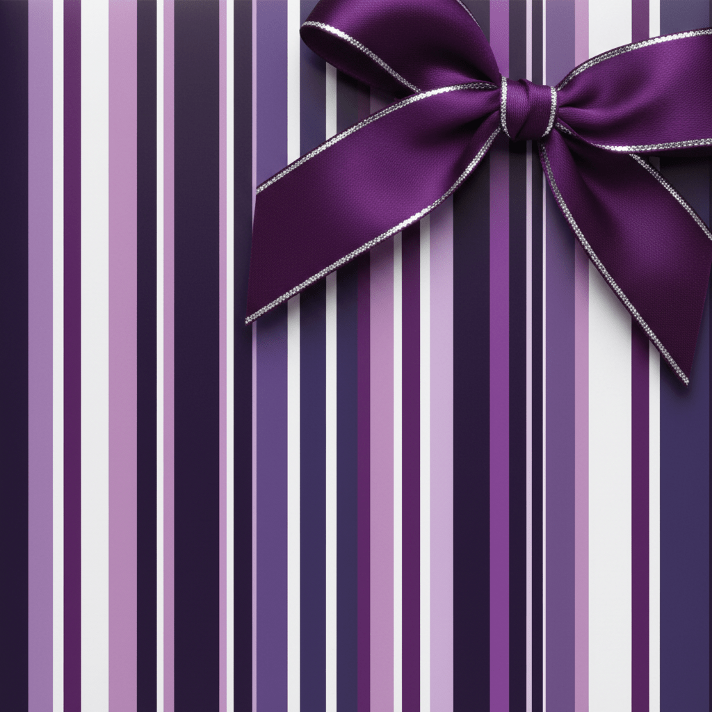 Striped Wrapping Paper - Wrapped Studios