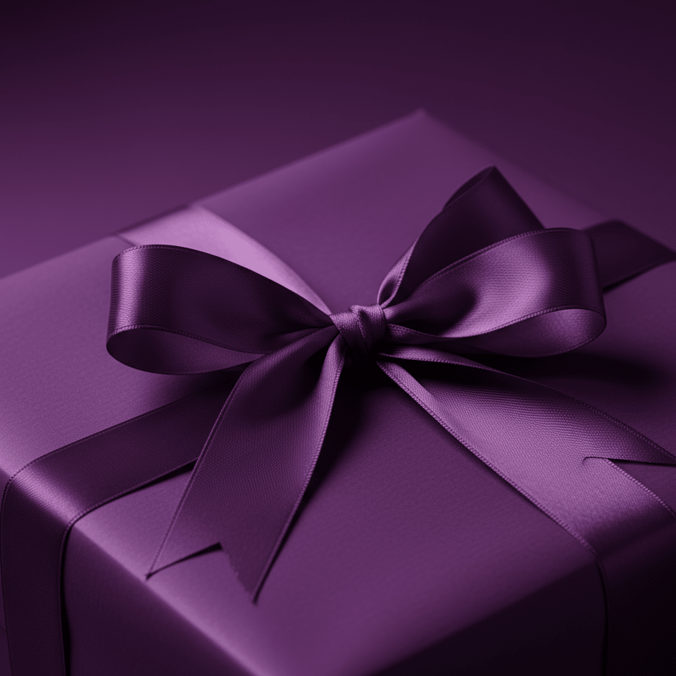 Purple Wrapping Paper - Wrapped Studios