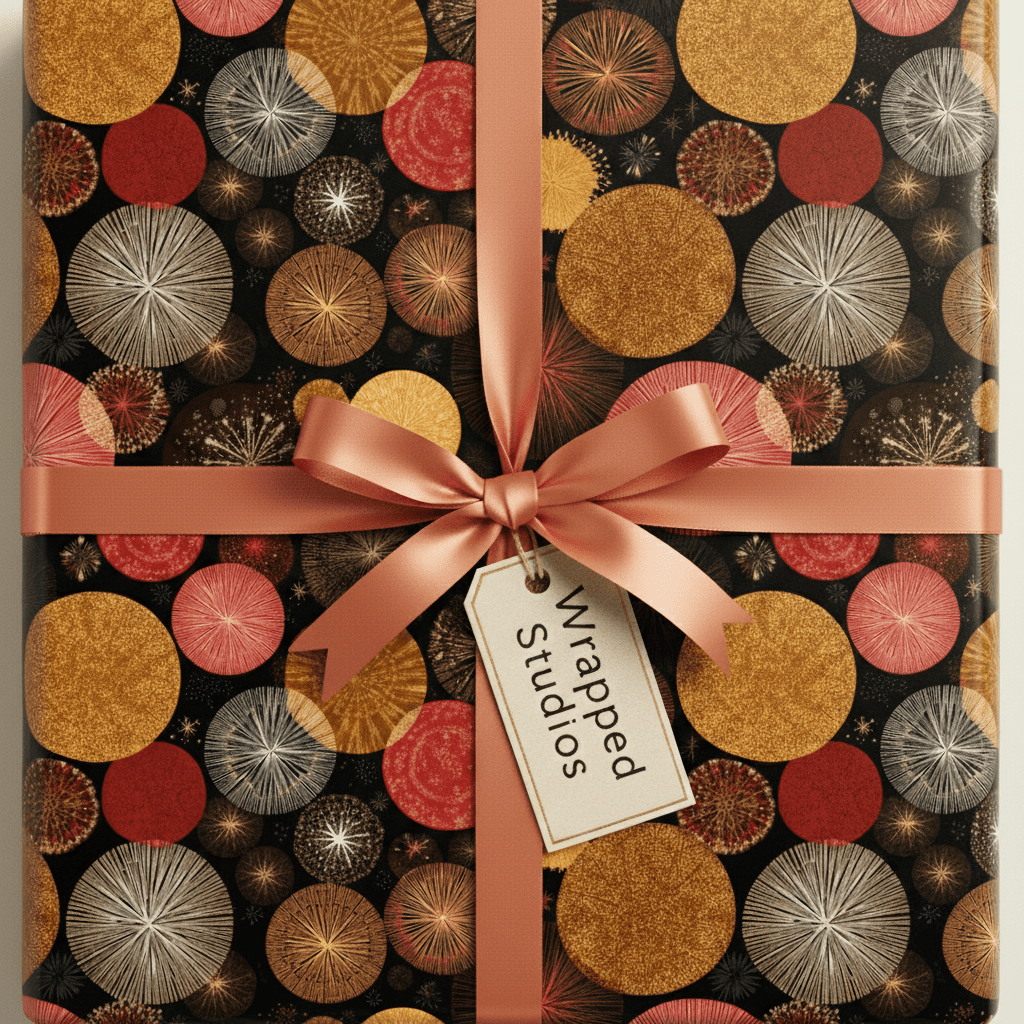 Bohemian Wrapping Paper - Wrapped Studios