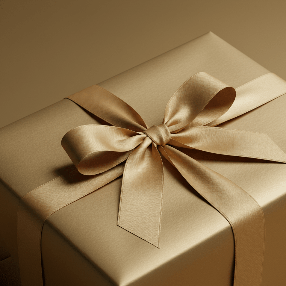 Gold Wrapping Paper - Wrapped Studios