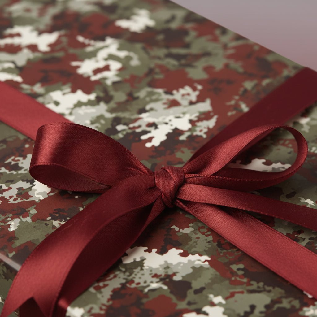 Rustic & Masculine Wrapping Paper - Wrapped Studios