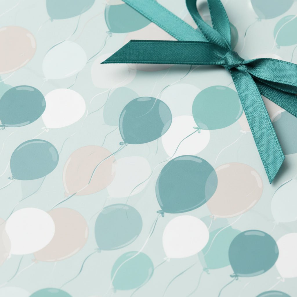 Birthday Wrapping Paper - Wrapped Studios