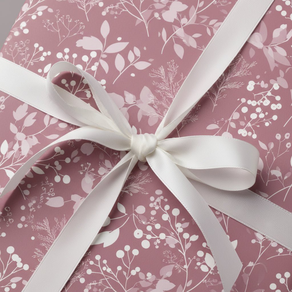 Soft & Feminine Wrapping Paper - Wrapped Studios