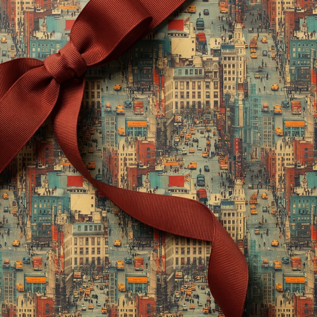 Travel Wrapping Paper - Wrapped Studios