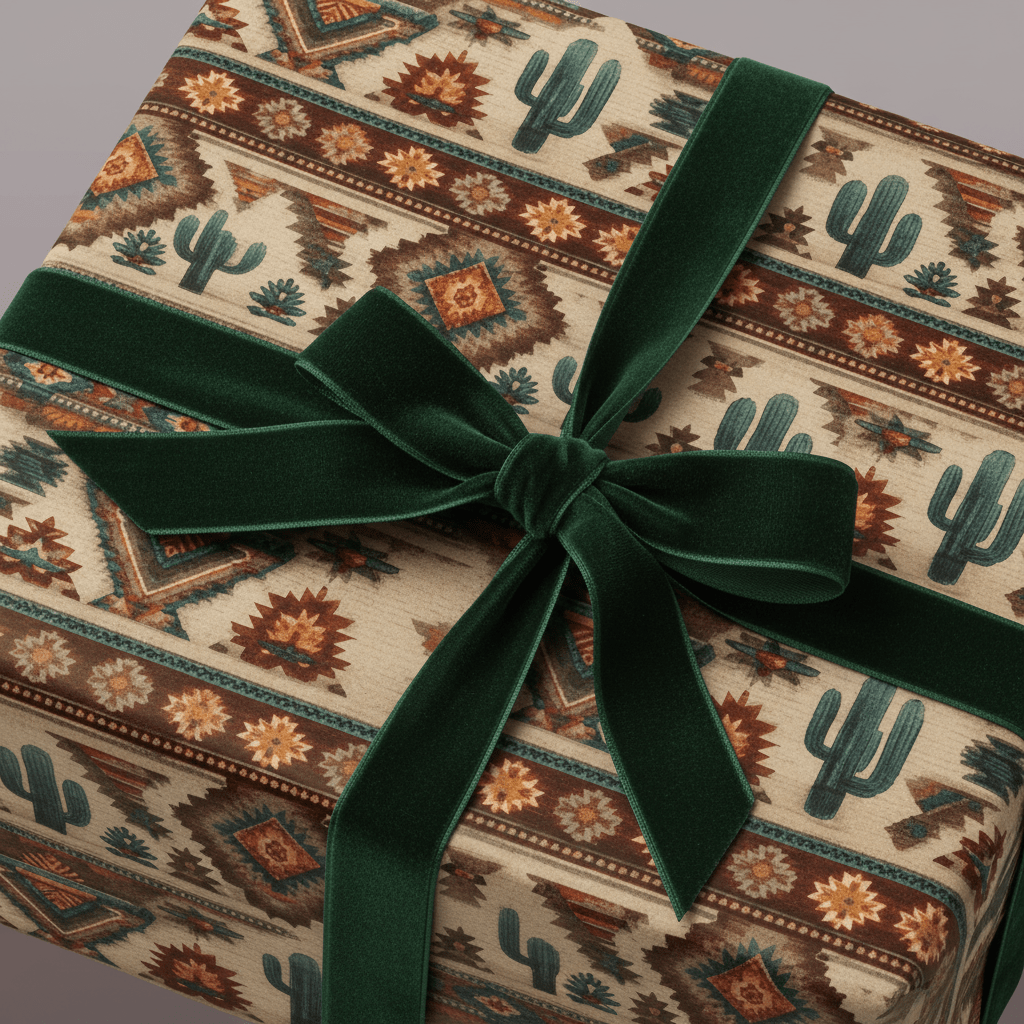 Southwestern Wrapping Paper - Wrapped Studios