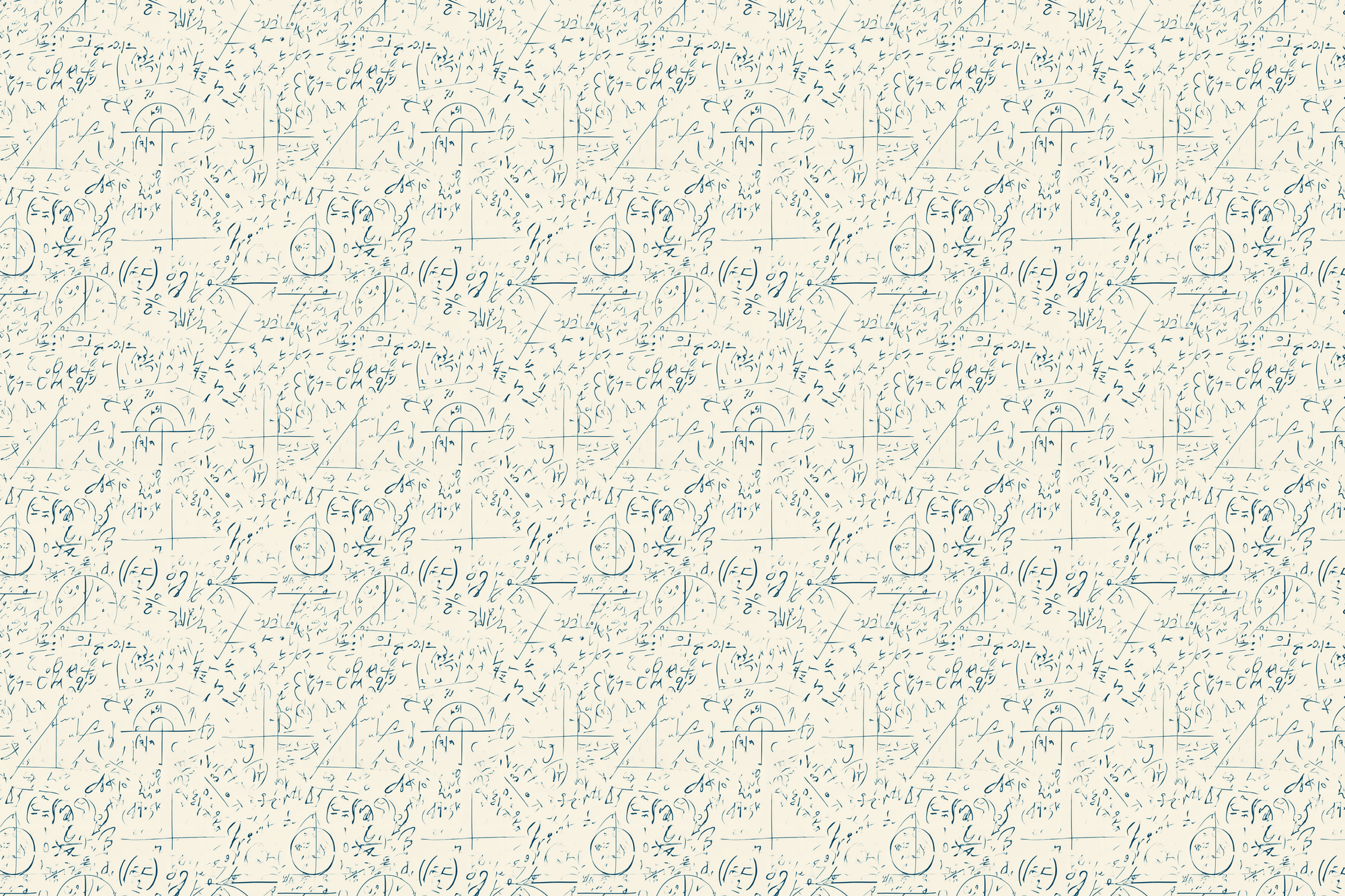 Nervous Breakdown: Math Equation Gift Wrap