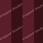 Minimalist geometric stripe pattern with vertical bands of deep burgundy and dark maroon.