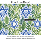 115291 — Print Line Detail. Illustrative close-up; visibility varies by design and color.