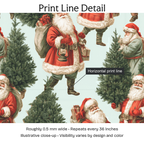 116889 — Print Line Detail. Illustrative close-up; visibility varies by design and color.