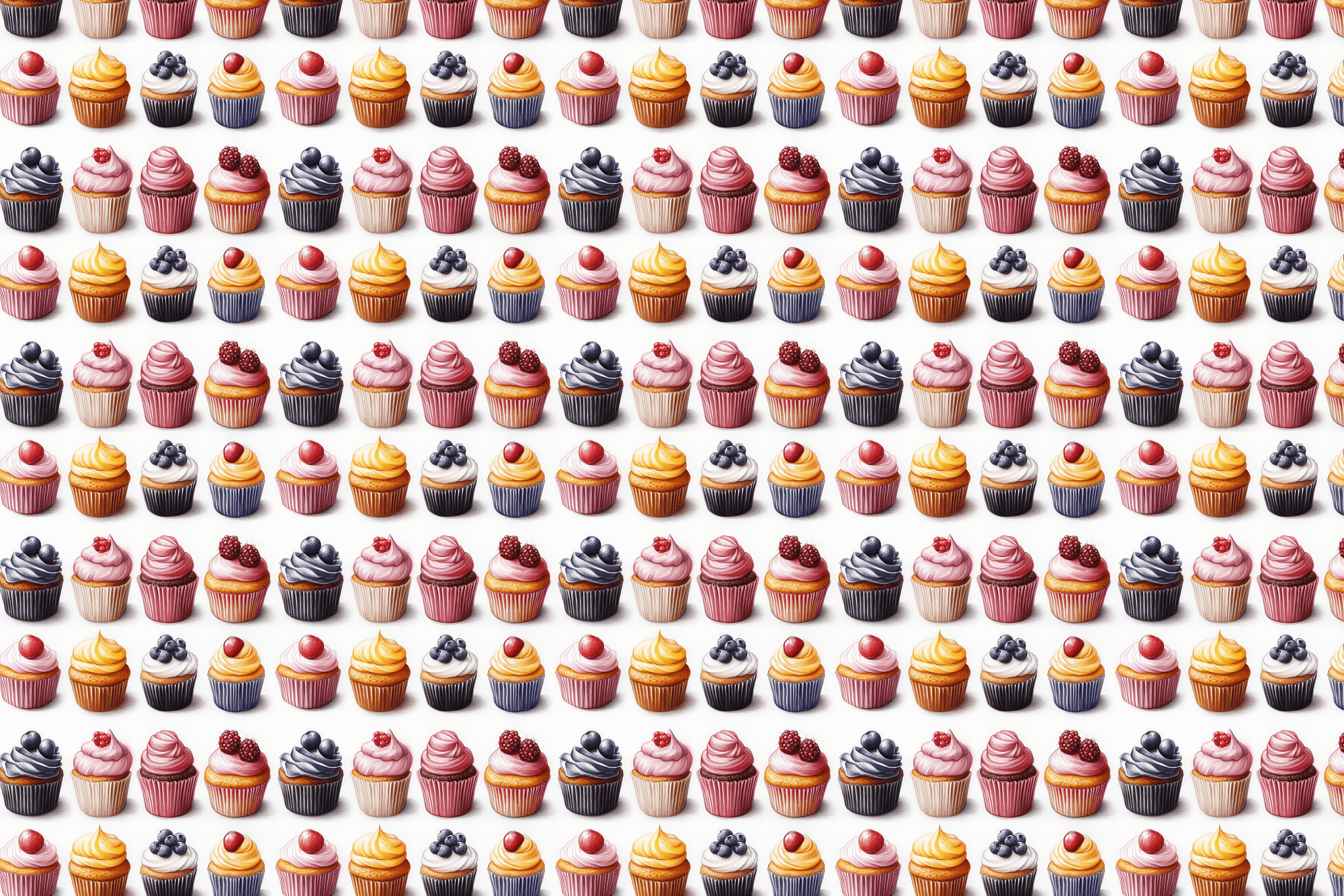 Delectable Dessert Delights: Baking Gift Wrap