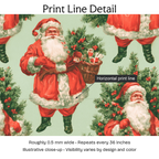 123285 — Print Line Detail. Illustrative close-up; visibility varies by design and color.