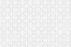 Elegant vintage damask pattern with intricate white floral motifs on a light gray background.
