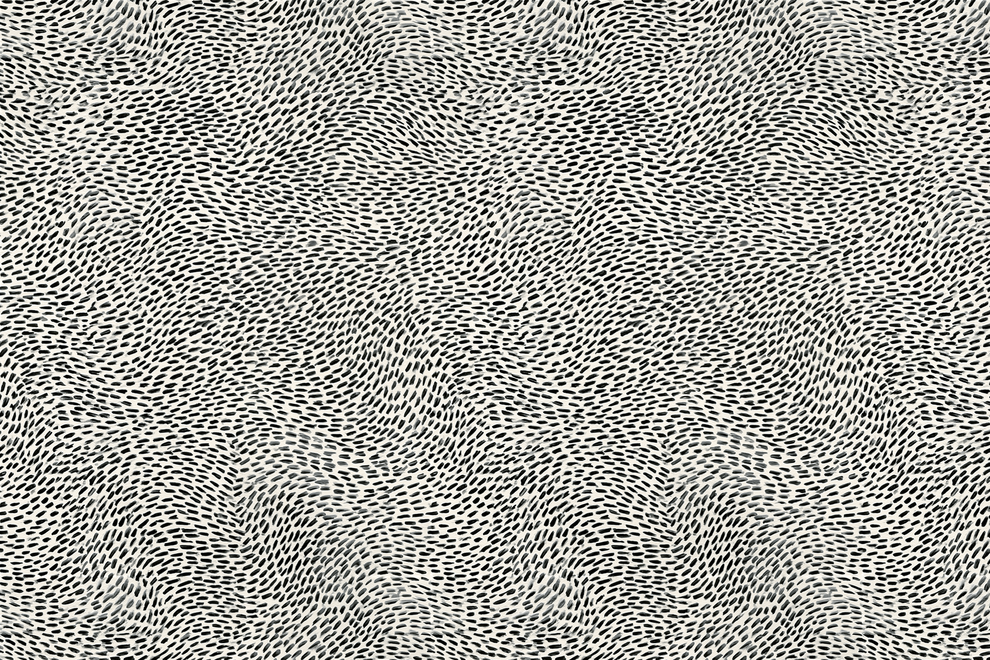 Sentient Swarm: Abstract Modern Wrapping Paper