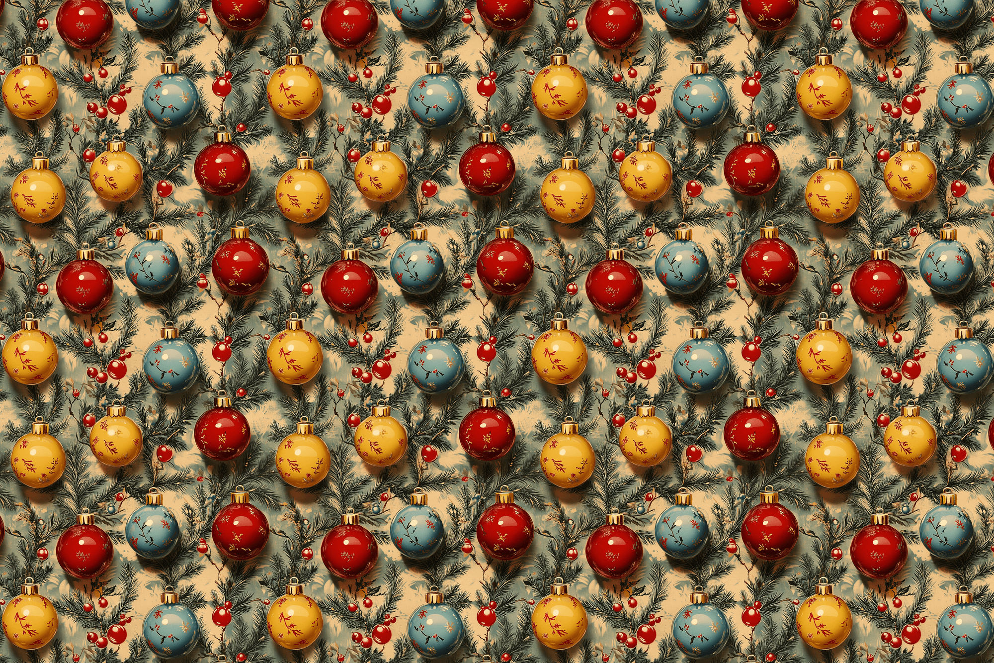 Christmas Vintage: Holiday Gift Wrap