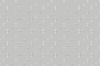 Elegant seamless pattern featuring embossed silver and white Christian crosses on a light grey background.