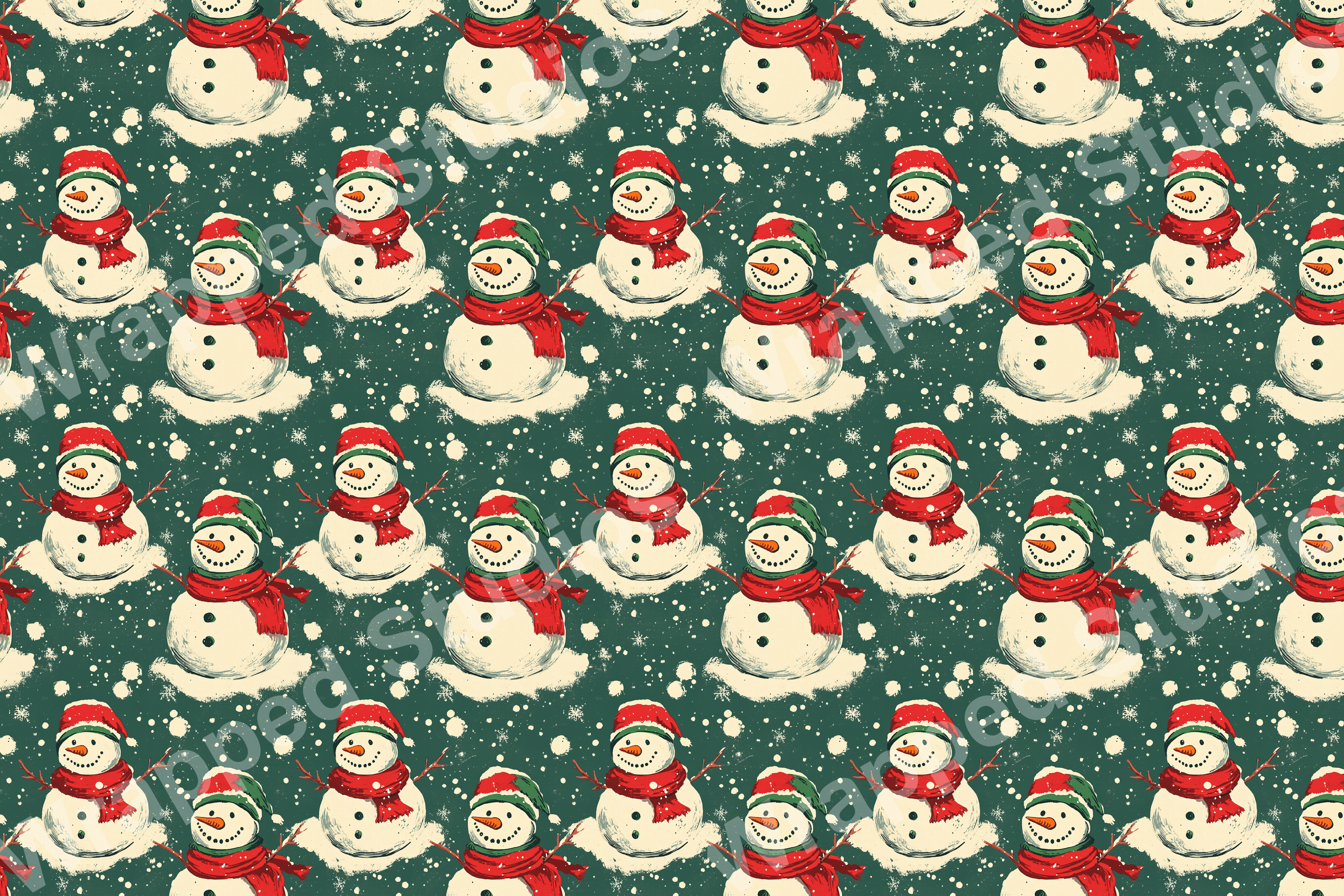 Seamless Pattern View