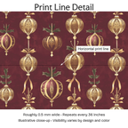 147271 — Print Line Detail. Illustrative close-up; visibility varies by design and color.