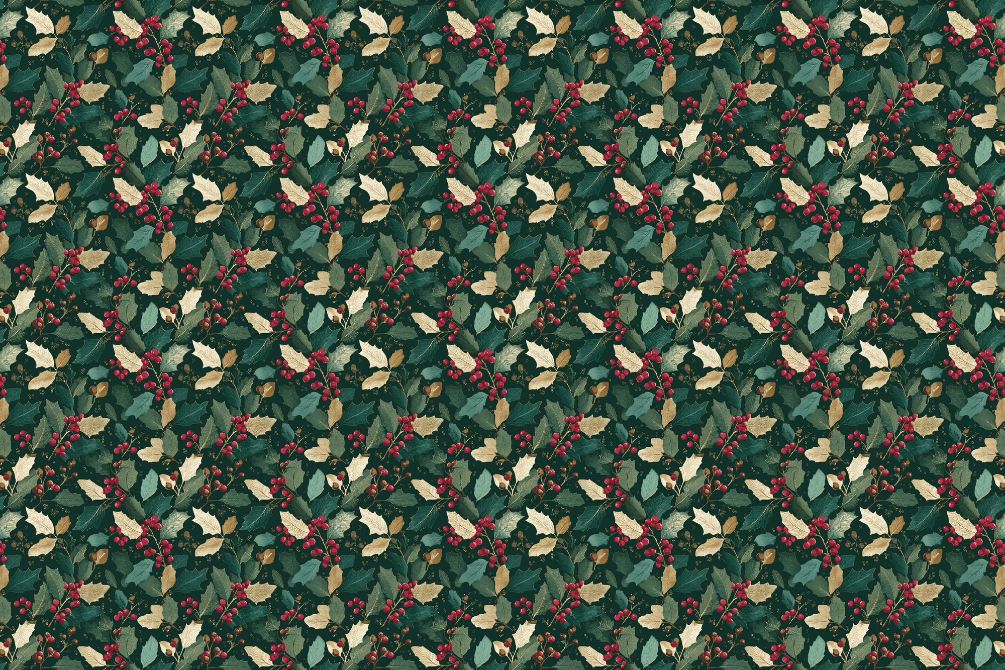 Happy Holiday Hues: Christmas Gift Wrap